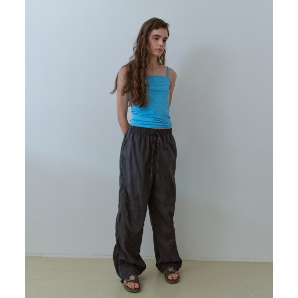 NOCONTENT ウィンドシールドパンツ チャコール