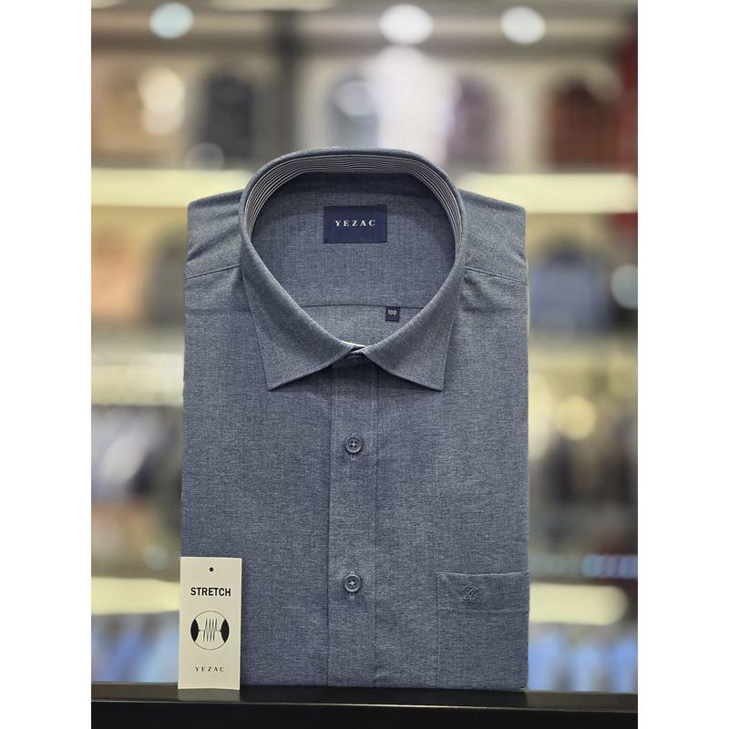 [] カチオン綿TCスパン 一般フィットシャツ YJFSBR111NY [P003740316]