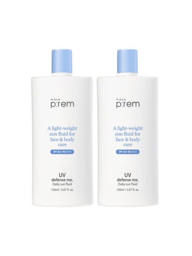 [1+1] メイクプレム(make p:rem)UVディフェンスミー.デイリーサンフルード150ml
