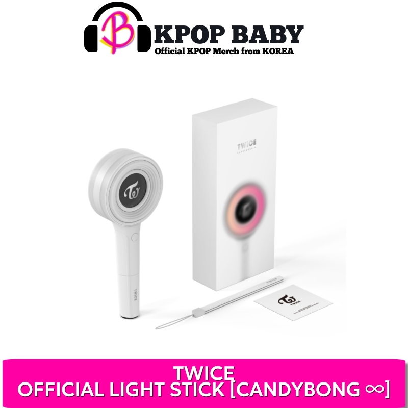【公式】 TWICE ペンライト Official Light Stick CANDYBONG