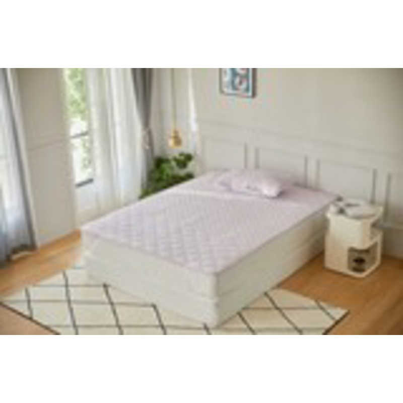 篠原化学　マジカルドライ 敷パッド ラベンダーピンク ［ワイドキングサイズ］　DRYM200WK20LA