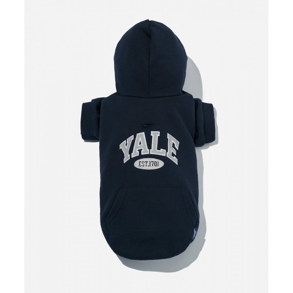 エール2トーンアーチドギーパーカーネイビー