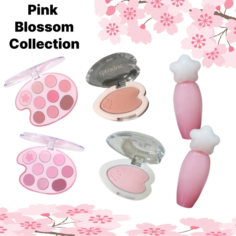 [NEW] [ピンクブロッサムコレクション限定企画]アイシャドウ ブルーミングシャドウ リップグロス 3点セット