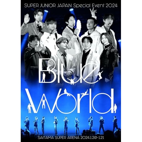 SUPER JUNIOR ／ SUPER JUNIOR JAPAN Special Event 2024 B.. (DVD) AVBK-43381