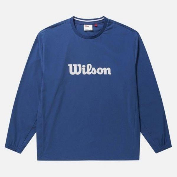 長袖Tシャツ VQA W243003LTW72-BLU テクニカルエッセンシャル ウーブン ピステ