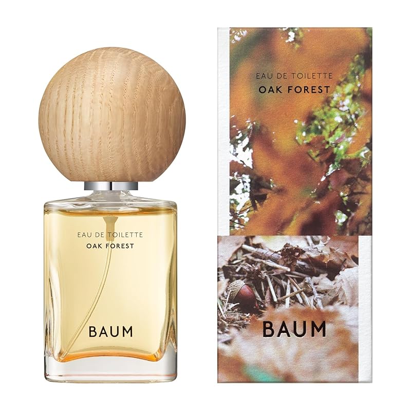 BAUM(バウム) オードトワレ オーク フォレスト 60mL 限定 オードトワレ 彩り深まるオークの森を育む大地の香り 香水 フレグランス アロマティック リラックス 森林浴 ユニセックス