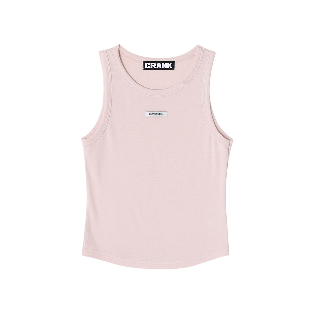 クルーネックノースリーブトップ 5,234円