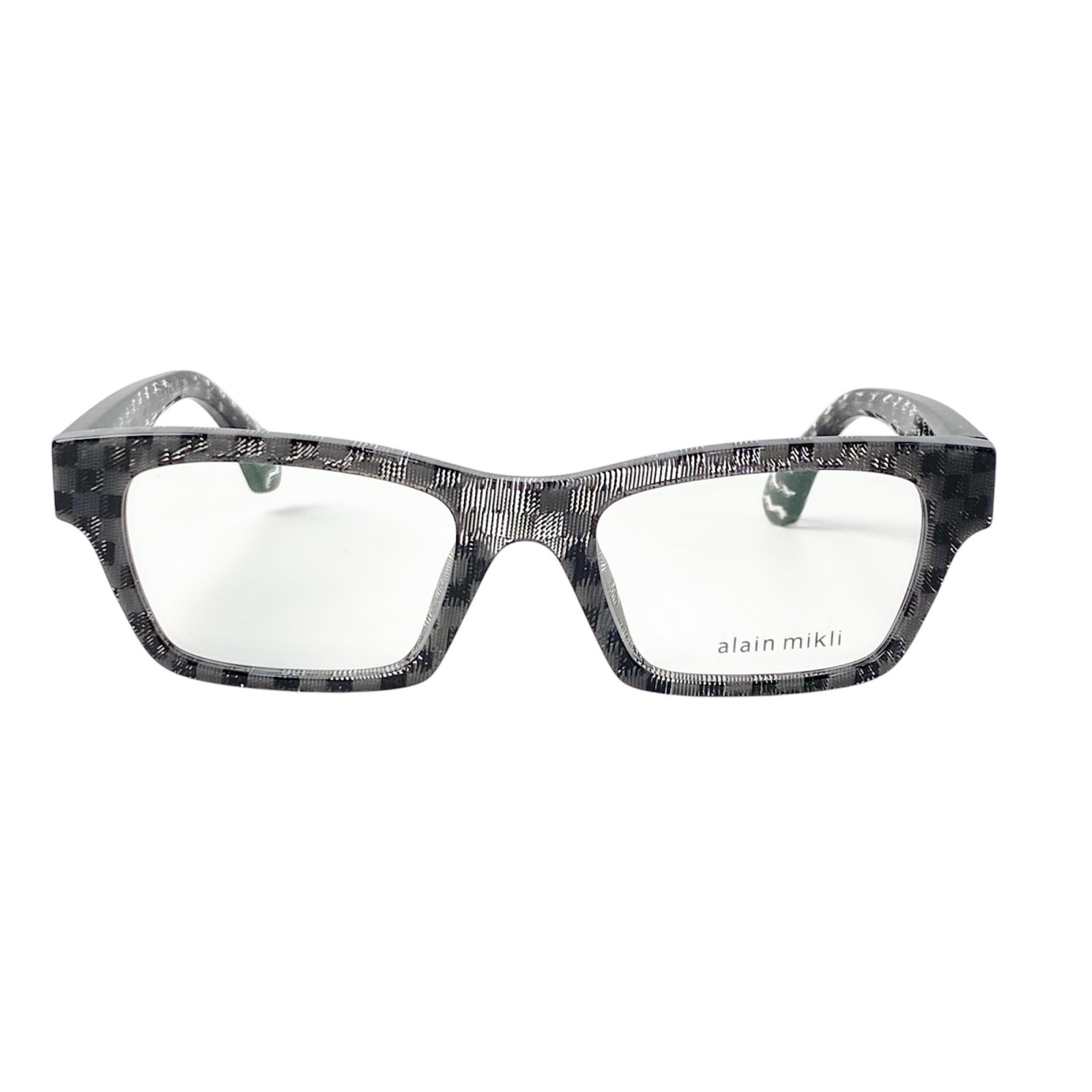 美品 アランミクリ alain mikli メガネフレーム ユニセックス A03515