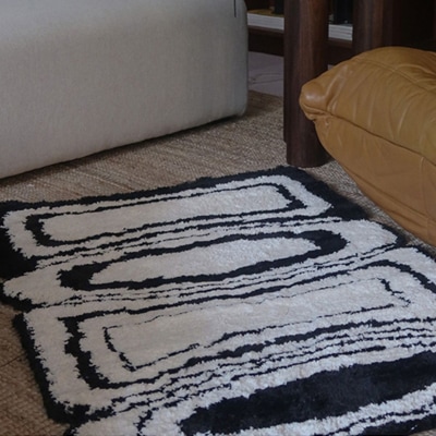 2021新品発売韓国デイジー バスマット カーペット 玄関マット 滑り止め付 マット..... 6,048円