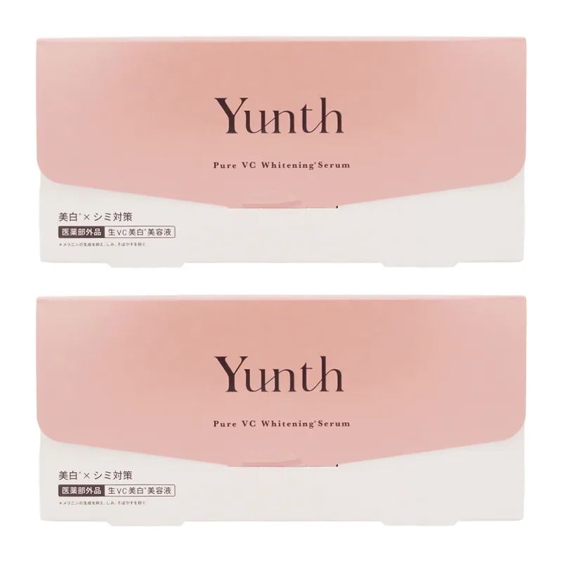 Yunthユンス Yunth 生ビタミンC 美容液 1ml 28包 2個セット