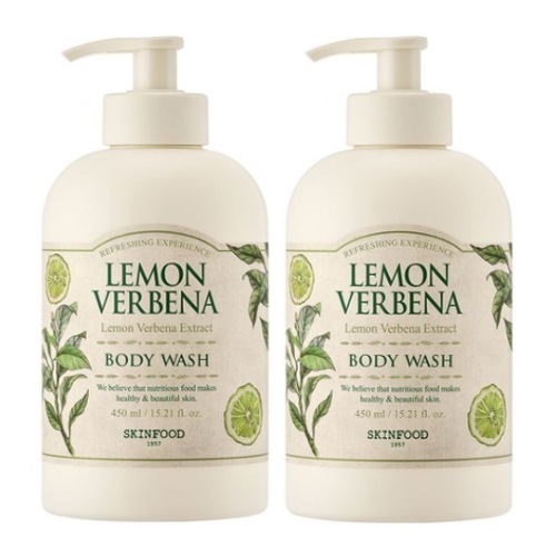 レモンバーベナ ボディウォッシュ 450ml x 2個