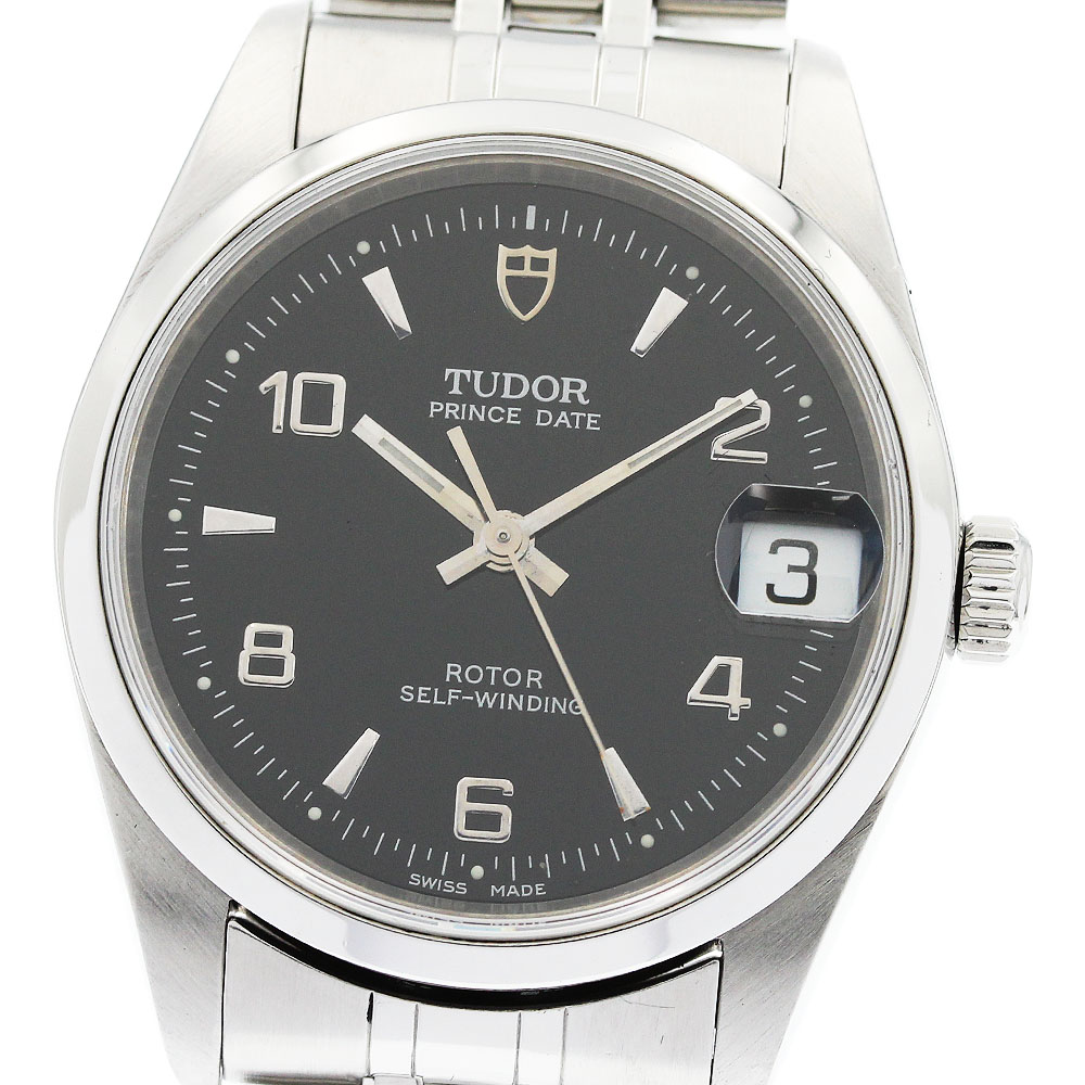 チュードル TUDOR 72000 プリンスデイト 自動巻き ボーイズ _949762【中古】