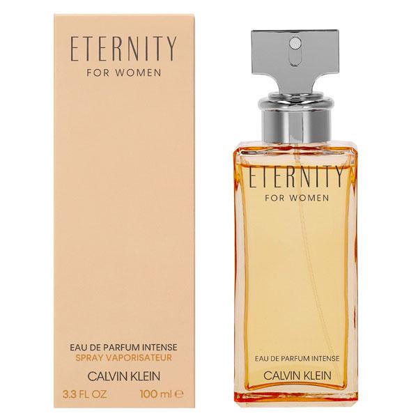 カルバンクライン シーケー エタニティ フォー ウィメン インテンス EDP オードパルファム SP 100ml 香水 CALVIN KLEIN CK