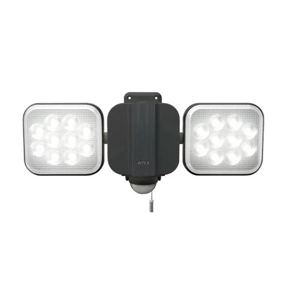 ライテックス LEDセンサーライト LED－AC2028 電動工具 作業 警告 防犯灯 センサーライト 7,733円