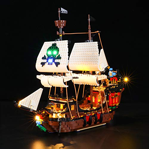 【SALE／10%OFF クリエイター海賊船用BRIKSMAX LEDライトキット - レゴ 31109と互換性(レゴ ブロック