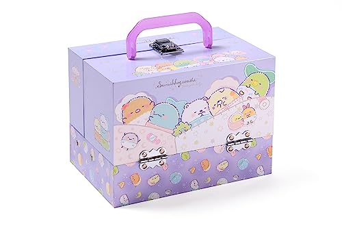 バニティメイクボックス パープル 230702