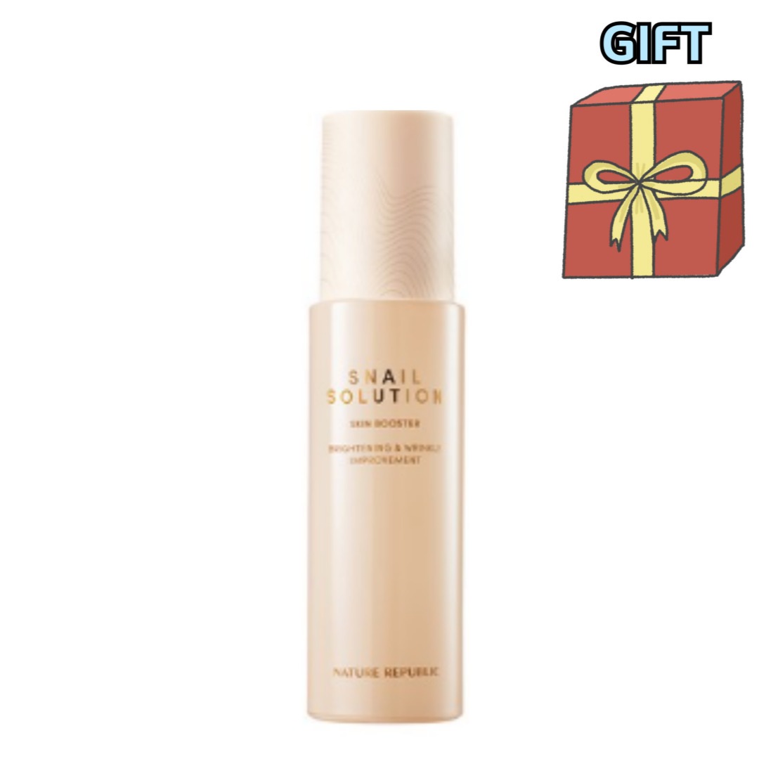 スネイルソルーションスキンブースター130ml(肌鎮静/スキンケア 化粧水/保湿/栄養/弾力/深い保湿感/バリア機能/肌強化/乾燥肌/敏感肌用/デイリーケア/乾燥肌 高保湿 化粧水/韓国コスメ)