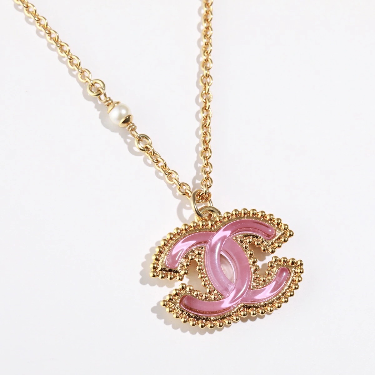 CHANEL シャネル ネックレス ABD134 B16090 レディース ペンダント ココマーク CCマーク パール ジュエリー NW209