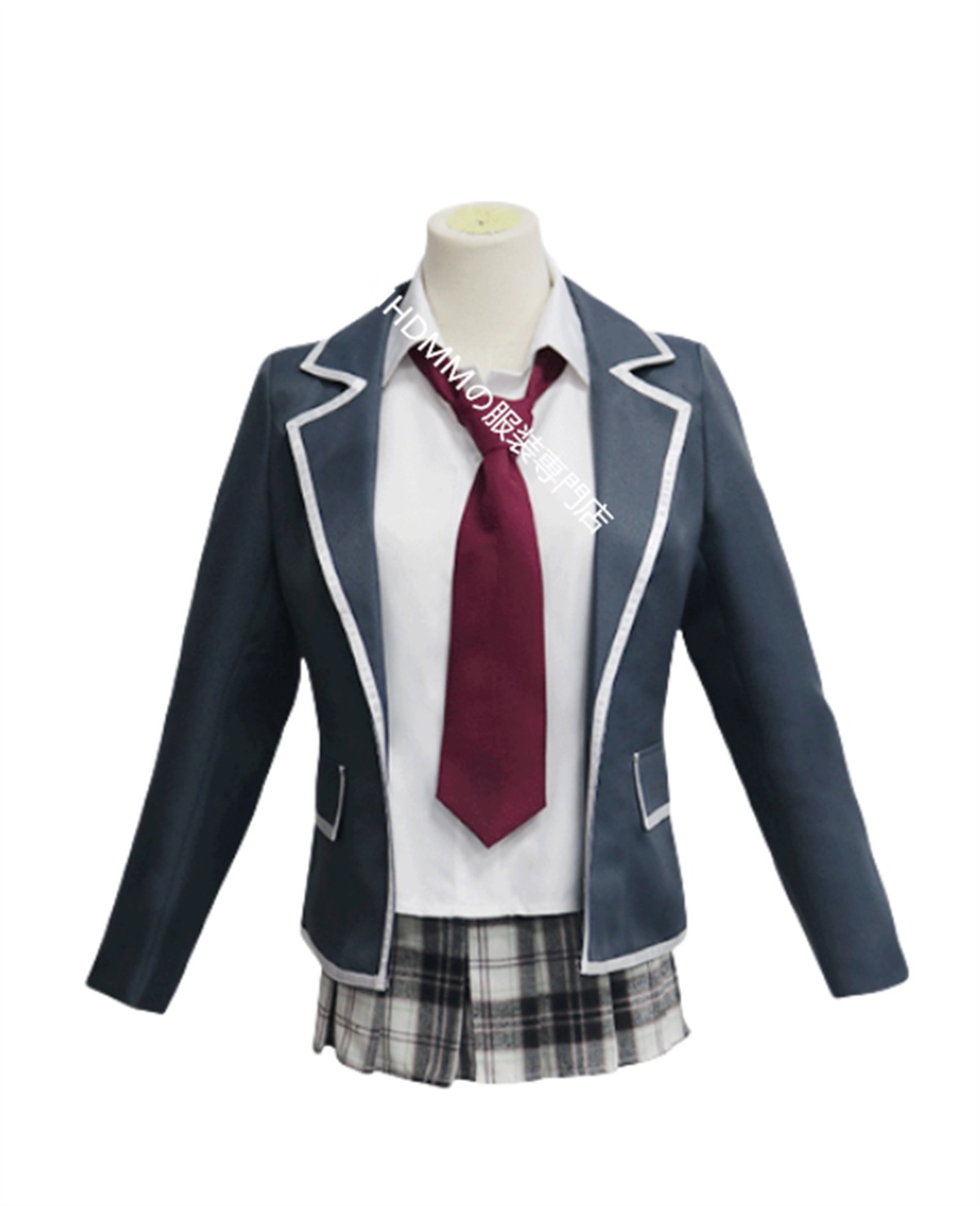 本城ゆり コスプレ衣装 ユニホーム着衣装 コスチューム 仮装 変装 文化祭 イベント