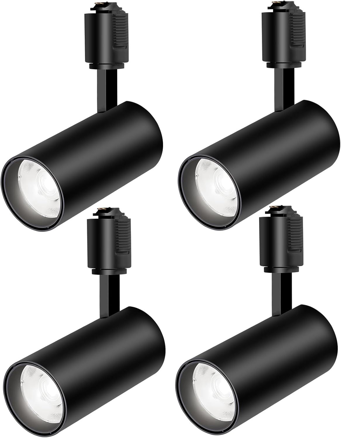 ダクトレール スポットライト 18W 大光量2100lm 150W相当 レールライト スポットライトライティングレール LED一体型照明 ledスポットライト ライティングレール用スポットライト ダク