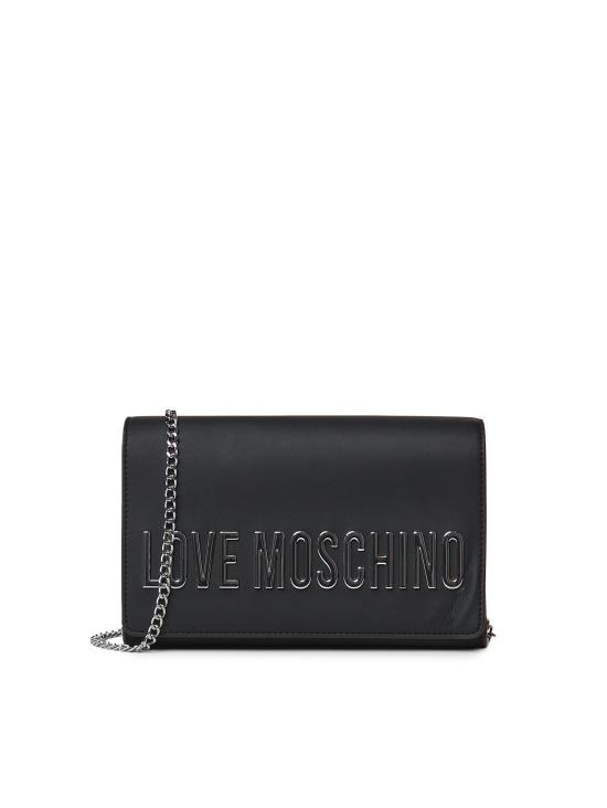 MOSCHINO Women Shoulder Bags JC4103PP1OKD0 00B BLACK