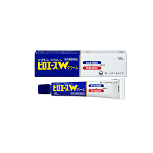 他サイト： 【第2類医薬品】ピロエースＷ クリーム15Gの商品画像