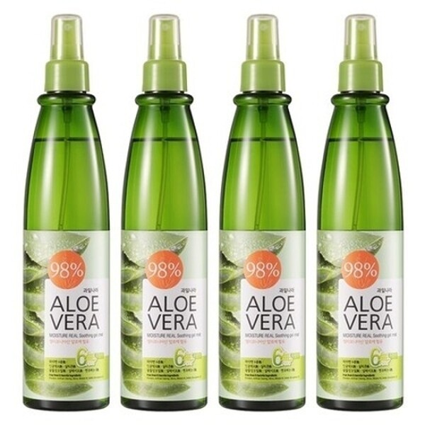 フルーツの国 アロエベラ モイスチャー スージングジェル ミスト 310ml 4個