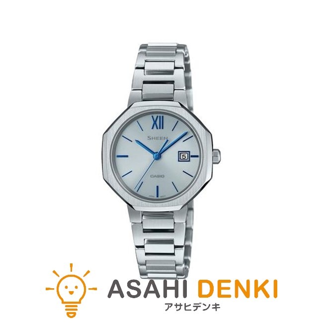 腕時計・時計 カシオ SHS-4529D-7AJF CASIO シーン SHEEN 女性 レディース ビジネス オフィス かわいい生活家電用アクセサリ・部品