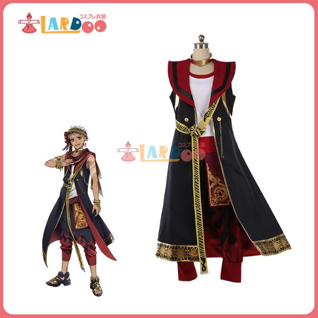 新タイプ追加 激安販売 ツイステッドワンダーランド スカラビア寮 カリム・アルアジーム コスプレ衣装[CRS2307]