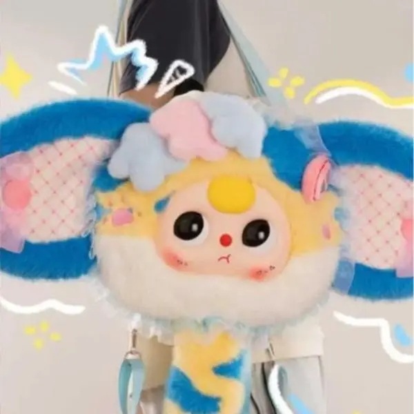 [Baby Three]おとぎ話のデカ頭バッグ·ブラインドボックス·ぬいぐるみ[開封後キャンセル不可]