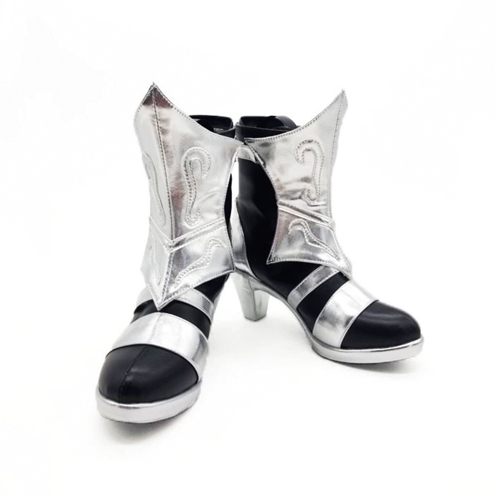 ジャンヌ・ダルク(ルーラー)　Fate/Grand Order　FGO コスプレ靴/ブーツ イベント対応 公式再現