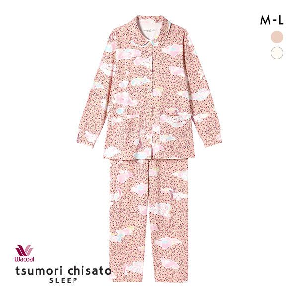 ワコール Wacoal ツモリチサト tsumori chisato SLEEP パリへの旅 上下セ 11,220円