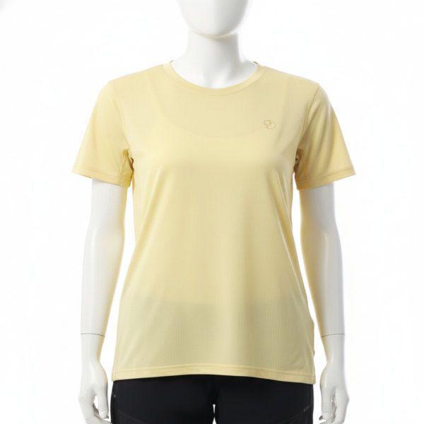 FJALLRAVEN 25 女性アビスコ デイハイク半袖Tシャツ 84106133 Abisko Day Hike SS W 826957