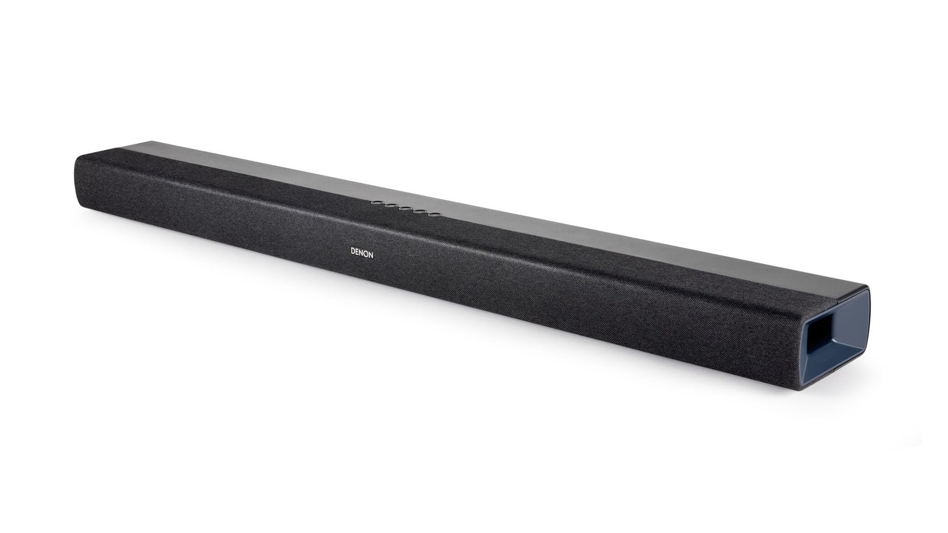 デノン サウンドバー デュアルサブウーハー内蔵 Dolby Atmos & ロスレスオーディオ対応 DHT-S218K ブラックテレビ