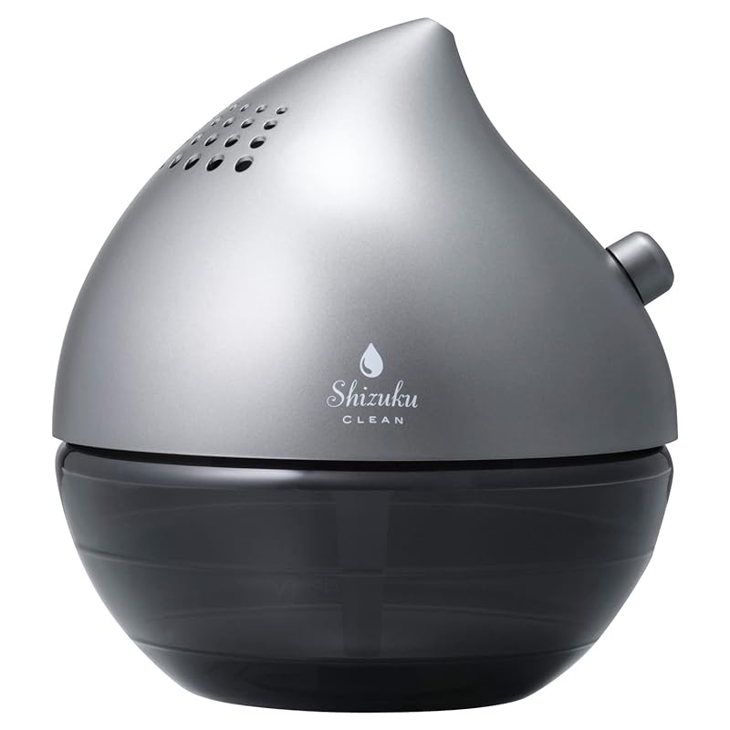 即納：アピックス(APIX INTL) APIX SHIZUKU CLEAN 空気洗濯機 空気清浄機 空気をプラチナの力で洗う「空気洗濯機」プラチナウォーター1本付き ACL-220GY 小型 空気清