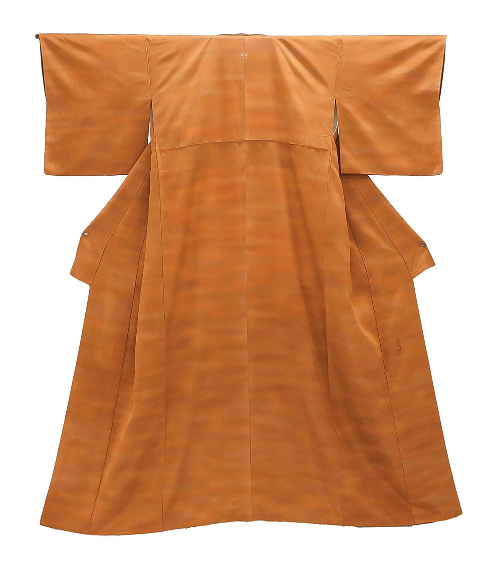 色無地 正絹 虹染創家 本郷大田子 身丈155.5cm 裄丈62cm 色無地 沢潟 リサイクル 着物 a0937 5,863円