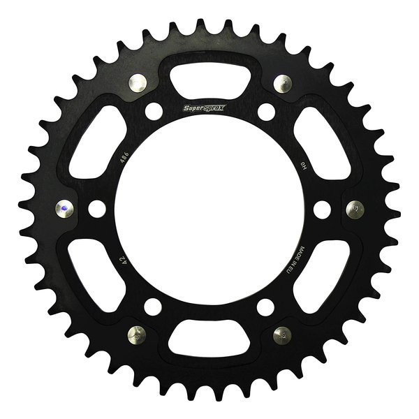 SPX REAR STEALTH 486-42T BLK RST-48642-BLK