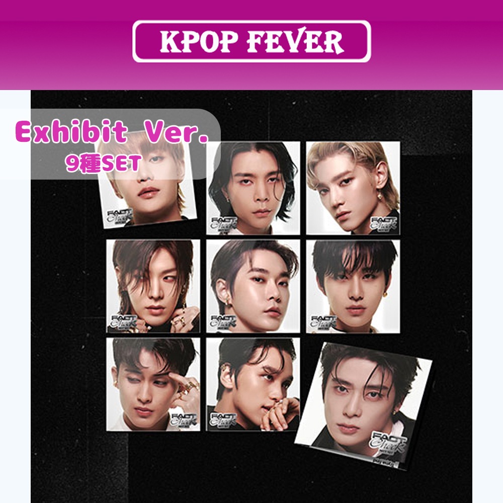 【9種SET】 NCT 127 Fact Check Poster Ver. / Exhibit Ver.