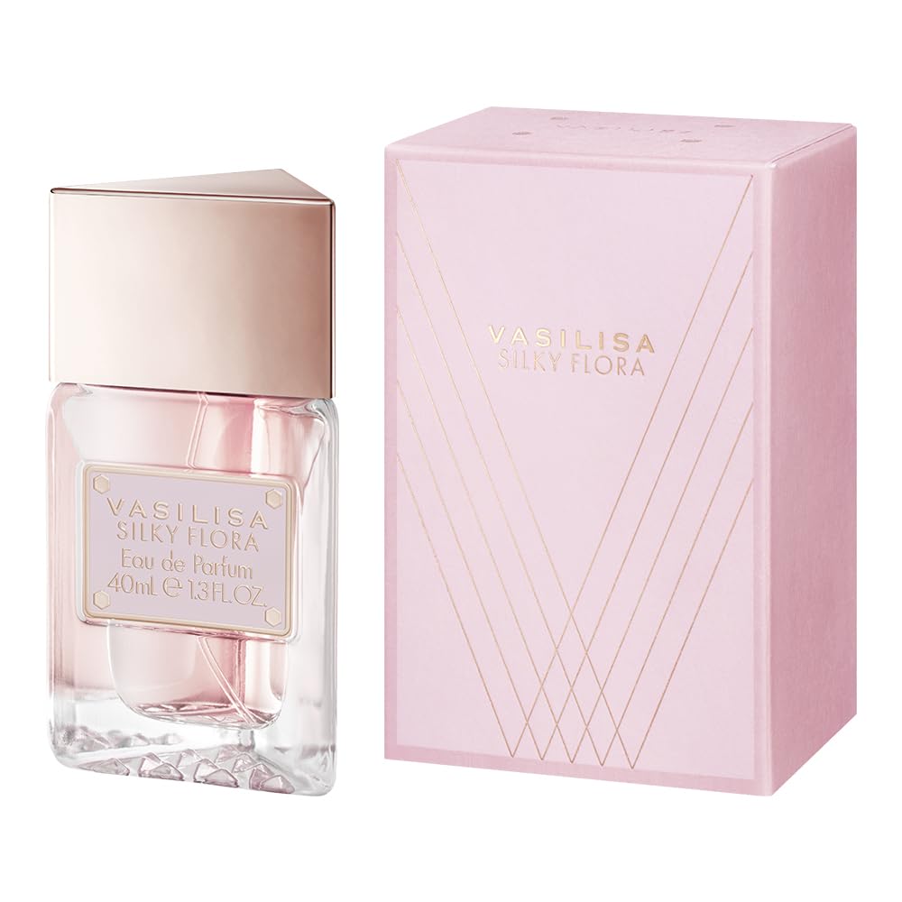 Vasilisa(ヴァシリーサ) ヴァシリーサ シルキーフローラ オードパルファム 40ml 香水 レディース バニラ グルマン