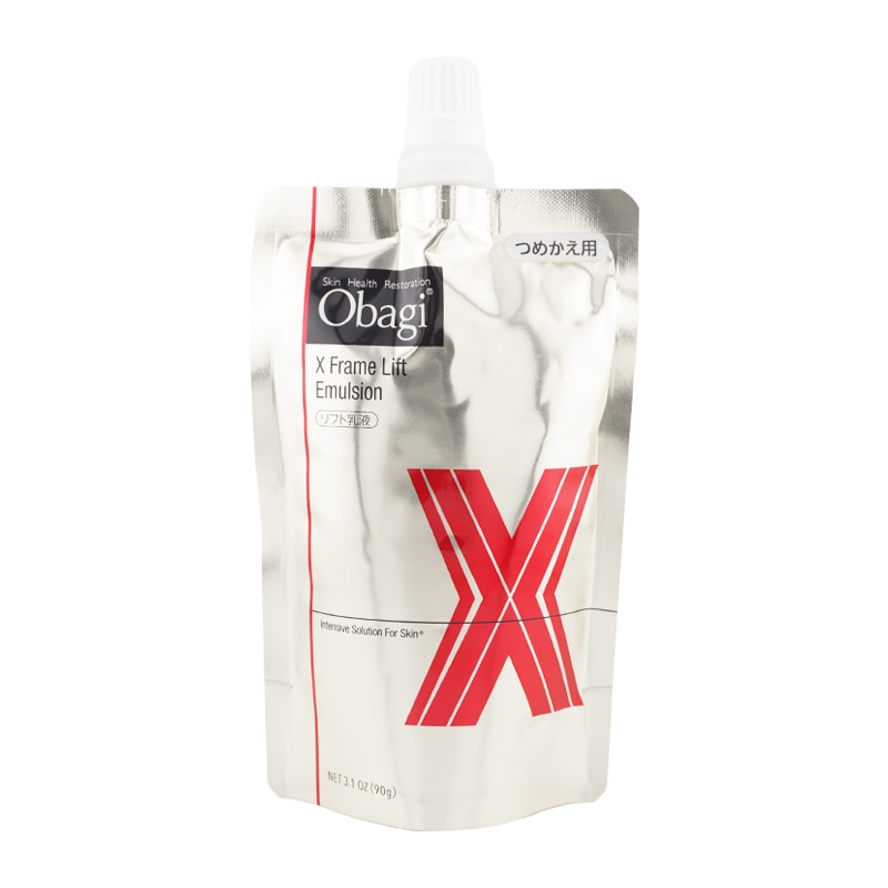 X フレームリフトエマルジョン 90g つめかえ用 ロート製薬 ハリ上昇乳液 ハリつや肌に[ギフトラッピング対応]