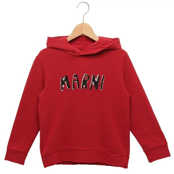 パーカー フーディー スウェット スウェットシャツ キッズ レッド メンズ レディース ユニセックス M00820M00NDMS46U 0M400