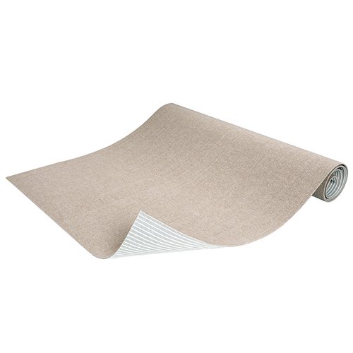 おくだけ吸着ロングマット　ベージュ　９０X２００ｃｍ　ＣＲＣ40―41―10―05―00