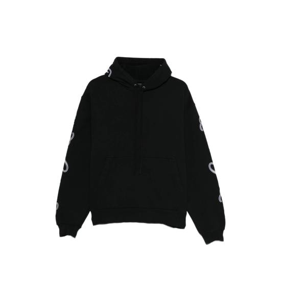BALENCIAGA Men Sweatshirts 858143 TTVM8 6552 BLACK
