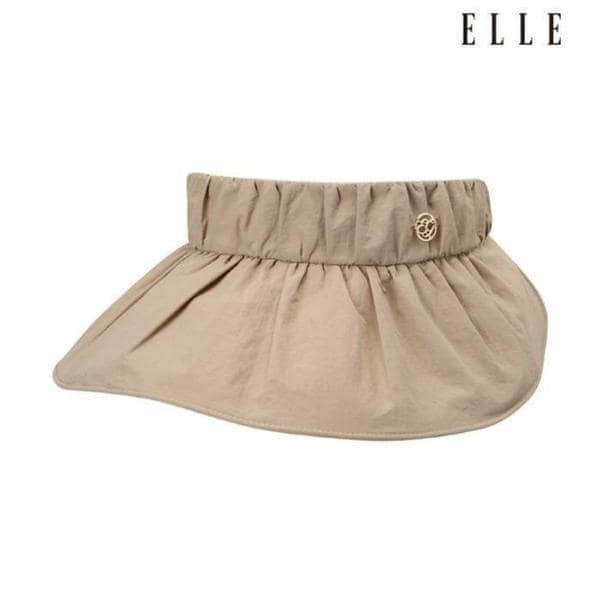 ゴルフ セーブゾーン01 女性 ワイヤー内蔵 しわ 紫外線バイザー 6L47407 200 (45807528)