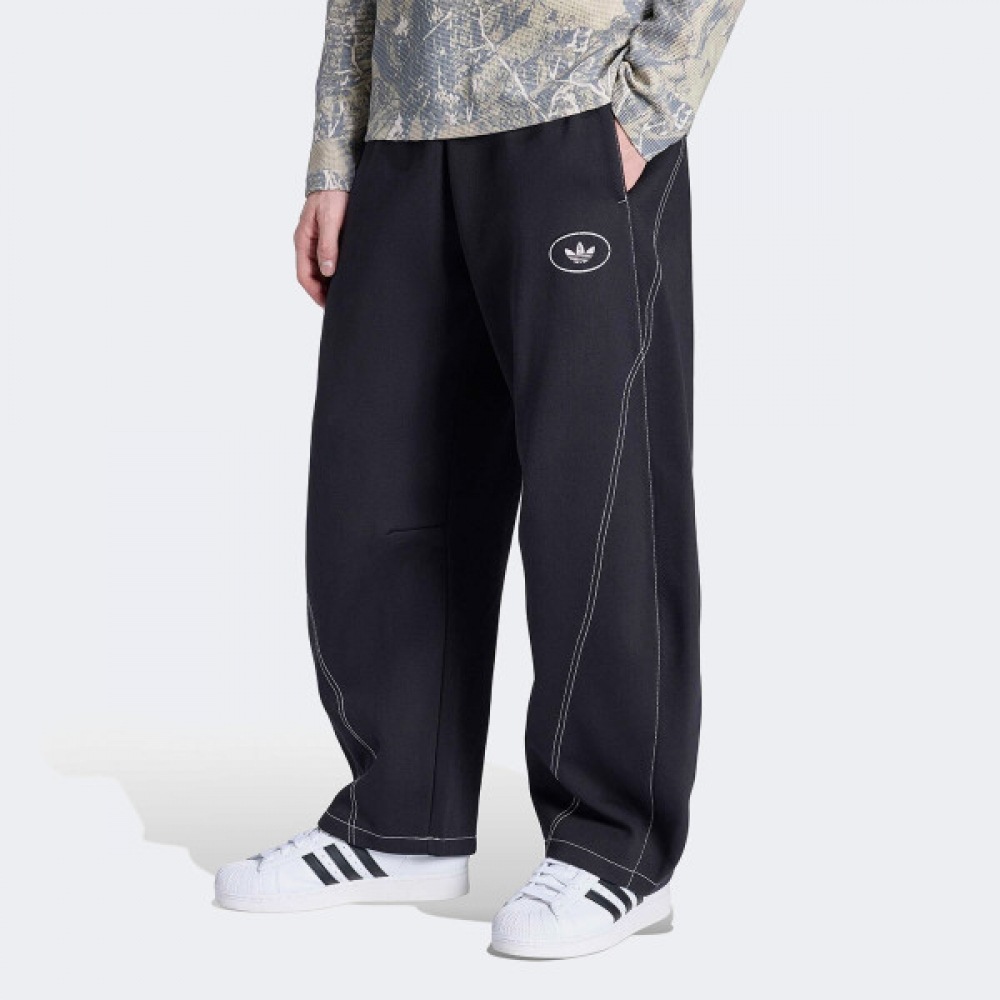 アディダス 男女共用 フリースパンツ ロングパンツ KG6456