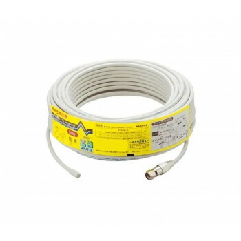 マスプロ電工　BS/CS用 低損失75Ω接続ケーブル30m （4Cケーブル）　S4C30MA（H）-P