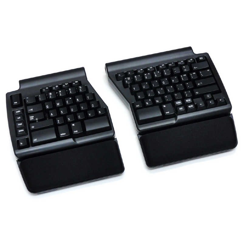 FILCO　キーボード 分離型＋リストレスト USB-Aハブ搭載 Programmable Ergo Pro for Mac(英語配列) ［有線 /USB］　FK403Q-P/3
