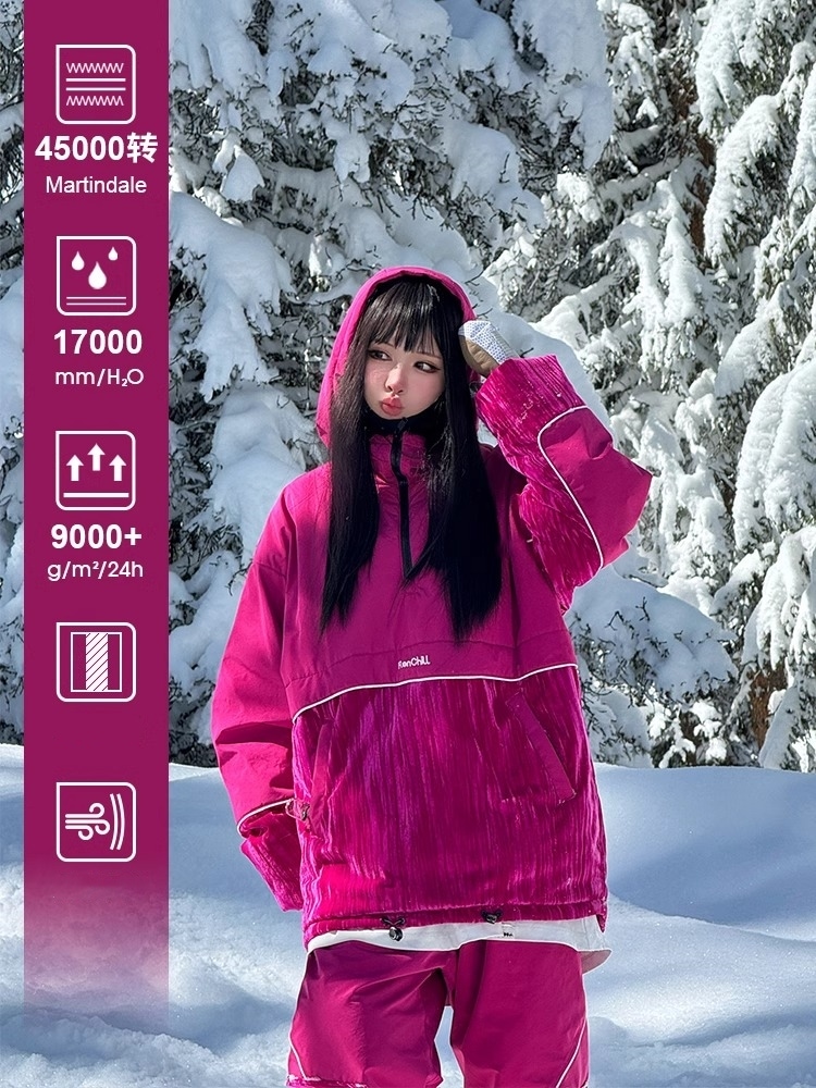 スノーボードウェア 2024 2025 上下セット レディース メンズ 防水17000 ジャケット アウター パンツ ローズ 緑 スノボー スキーウェア スノボウェア 韓国風 防水防寒防雪保温防風