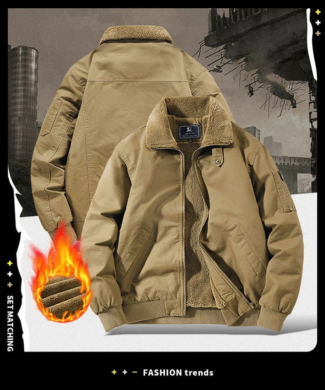 ボアブルゾン ジャケット メンズ 40代 50代 裏起毛 ジャケット ビジネス ジップアップ ジャンパー シンプル メンズファッション 冬 冬服 秋服 厚手ジャケット 秋冬 裏ボア ジャケット 防寒着