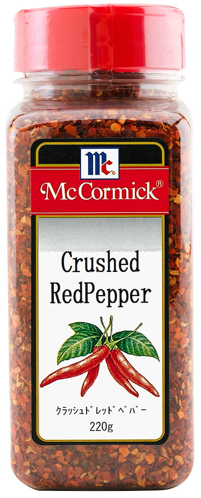 他サイト： マコーミック クラッシュド レッドペパー 220gの商品画像
